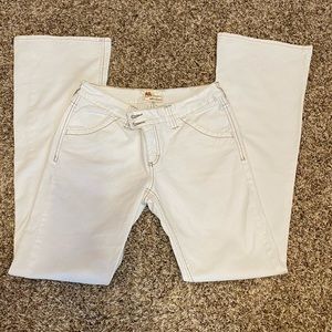 TWILL TWENTY TWO MID RISE BOOTCUT JEANS - SZ 29